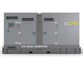 Дизельный генератор CTG 455WE в кожухе