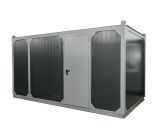 Газовый генератор CTG 330CG в контейнере с АВР