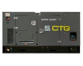 Дизельный генератор CTG 1375SD в кожухе