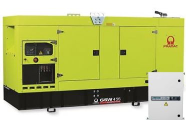 Дизельный генератор Pramac GSW 455 V 400V