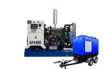 Дизельный генератор General Power GP44BD