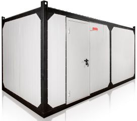 Дизельный генератор Tide Power EB438-C2 в контейнере с АВР