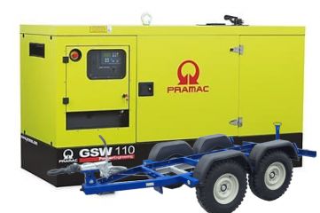 Дизельный генератор Pramac GSW 110 I