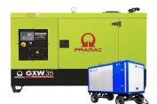 Дизельный генератор Pramac GXW35W