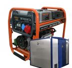 Дизельный генератор Mitsui Power Eco ZM 7000 DE-3