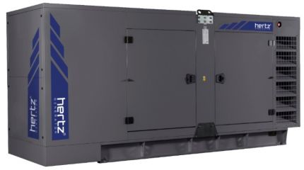 Дизельный генератор Hertz HG 542 BC в кожухе