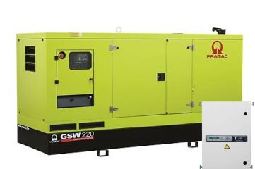 Дизельный генератор Pramac GSW 220 P 230V 3Ф