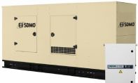Газовый генератор SDMO GZ200-IV с АВР