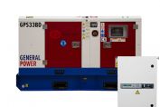 Дизельный генератор General Power GP33BD